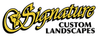 Signature Customer Landscapes - Logo