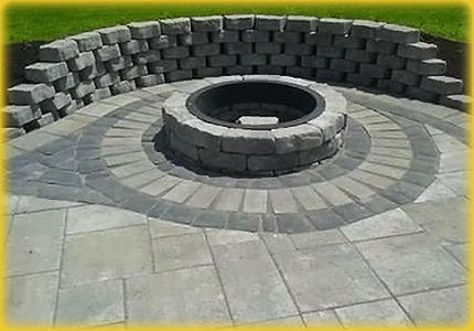 Hardscape Water Feature