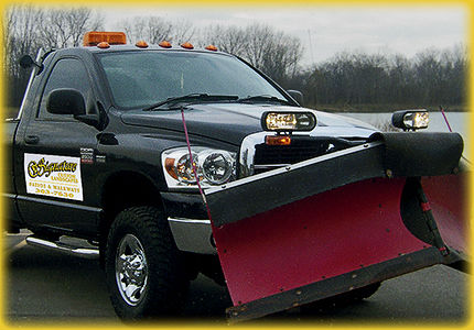 Snow Plowing